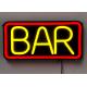 Customized Led Sign Light BAR Neon Sign For Shop, Bar, Store, Home Decoration 40*20cm