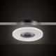 Round Shape 6W Undermount LED Cabinet Lights Warm White 2700K