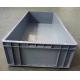 Impact - Resistance Large Virgin Plastic Storage Containers 1000*400*180 mm Divider Storage