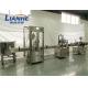 250ml Bottle Liquid Filling Machine Automatic Piston Filling Capping Labeling Line