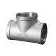 316 Stainless Steel Screwed Threaded Pipe Fittings With NPT