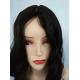 12 Inches High Quality Natural Color Brazilian Virgin Human Hair Jewish Wigs with Multi- Directional