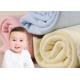 The factory direct sale 40s100% cotton double-sided knitted fabric baby's drool towel fabric