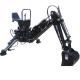 PTO Tractor Mounted Backhoe Excavator Mounted Tow Behind Backhoe Attachment