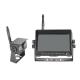 Night Vision 33ft RV Wireless Backup Camera System For Truck Trailer