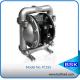 Air Flow Stainless Steel Diaphragm Pump Small Size For Sodium Hydroxide