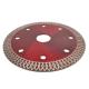 Good Performance 7 inch Diamond Tools X Mesh Turbo Cutting Disc for HOT PRESS Process Type