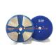 3 inch 10 Segments Velcro Backed concrete grinding disc for Stonekor concrete grinder