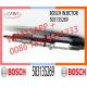 Diesel Fuel Injector 0 445 120 014 Common Rail Injection Nozzle 503135269 For IVECO / REN-AULTT