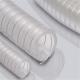 High pressure clear PVC reinforced steel wire hose