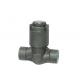 Pressure Seal Lift Type Check Valve With Bidirectional Flow Direction