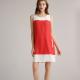 Sleeveless One Piece Cotton Blend Womens Casual Linen Dresses Breathable