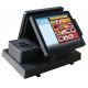 Commercial Retail Payment Terminal with Capacitive Touch Screen Keyboard and Cash Drawer