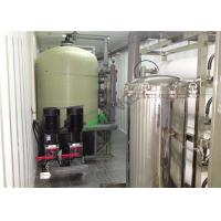 Professional Commercial Containerized Water Treatment Plant 20ft-40ft Container Size