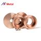 W70Cu30 W75Cu25 Copper WCu Alloy Dics Ring For ECM Electrodes