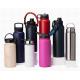 800ml Double Wall Stainless Steel Thermos Flask Multiple Lid Options
