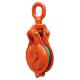 YBO Type 3 Ton Steel Cable Pulley Neat Shape With Durable Powder Coat Finish