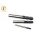 HRC58 Tungsten Carbide Radius End Mills For Stainless Steel