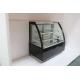 Refrigerated Baking Cabinet Cake Display Cabinet With Lamp