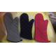 Customized Adult Microwave Oven Gloves Cotton Material Heat Insulation