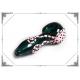 Pink Octopus Glass Smoking Pipe Hand Drawing Tobacco Spoon Pipe Length 4 Inches