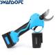 SWANSOFT Electric Pruning Shears For Trees Cordless Hand Operated Pruner With Lithium Battery Garden Branch Scissors