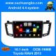 Ouchuangbo auto radio stereo multimedia android 4.4 for Toyota RAV4 2013 with USB Spanish language bus can