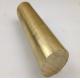 C3601 C3602 C3604 C3600 C3605 Brass Round Bar Stock , High Strength Brass Brazing Rod