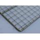304 GRADE FDA Stainless Steel Mesh Tray For Food