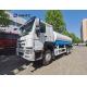 Sinotruk Howo 6x4 Sprinkling Water Tank Truck 351 - 450hp