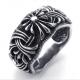 Tagor Jewelry Super Fashion 316L Stainless Steel Casting Ring PXR272