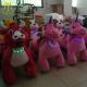 Hansel amusement park battery animal kids electric rides on stuffed animal