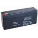 Public fire safety FM battery, 6v 3.2ah Emergency Lighting Battery Replacement