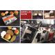 Automatic stereo carton box forming machine Hamburger boxes Square boxes Food boxes takeout kind French fries boxes