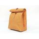Reusable Insulated Lunch Cooler Bag Washable Kraft Paper Snack And Sandwich Bags