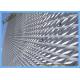 Flattened Heavy Gauge Expanded Metal Mesh Fabric Raised Surface 1.2x2.4 M Size