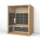 Wooden Commercial Infrared Saunas 3 - 4 Person Home Infrared Sauna Room