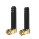 Outdoor Booster Rubber Wifi 4g LTE Antenna GSM Wireless Connector 915MHZ 5dbi SMA RF1.13