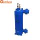 Corrosion Resistant Titanium Heat Exchanger 10.5KW With Pure Titanium Seamless Tube