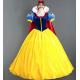 Women fantasia Princess Snow White Halloween Cosplay Costume Carnival Disfraces Party Women Adult Snow White Costumes