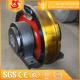 Safe Driving Crane Wheel Set For overhead and gantry crane