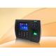 Big Capacity Fingerprint Time Attendance System With User Defined Function Key