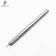 Stainless Steel 3d Eyebrow Microblading Pen 12.5cm Length Fine Sketch