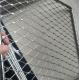 Strong Durable 316 Stainless Steel Rope Wire Mesh 100x100mm For Stair Railing