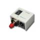 White Pneumatic Vibrator Single Pressure Switch Manual / Auto Reset