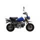 Buggy 4 Stroke Off Road Bikes / Motorbike 35 Km/H Max Speed Blue Steel Body