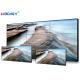 Seamless Wall Lcd Display  , 3 X 3 Control Room Video Wall 55 Inch For Surveillance System