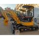 3000 KG Weight Used Mini Excavator Komatsu PC30 EPA/CE Certified for Construction