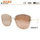 Newest Style 2018 big Fashionable metal Sunglasses with UV 400 Protection Lens