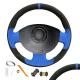 For Renault Megane 2 2003-2008 Custom the Cool Car Interior Accessories Steering Wheel Cover